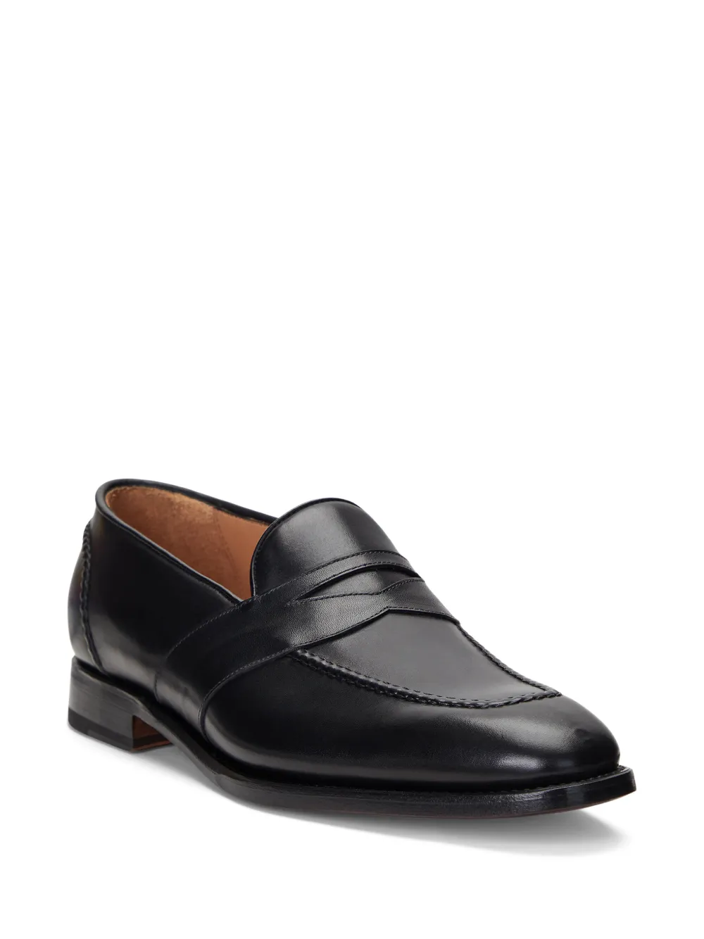 Ralph Lauren Purple Label Meegan loafers - Zwart