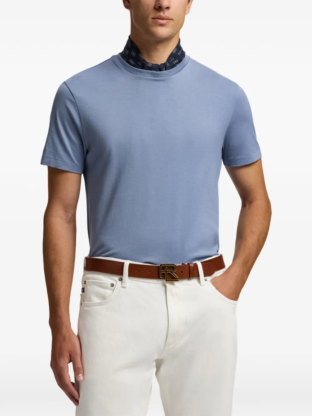 Lisle Crew-Neck T-Shirt