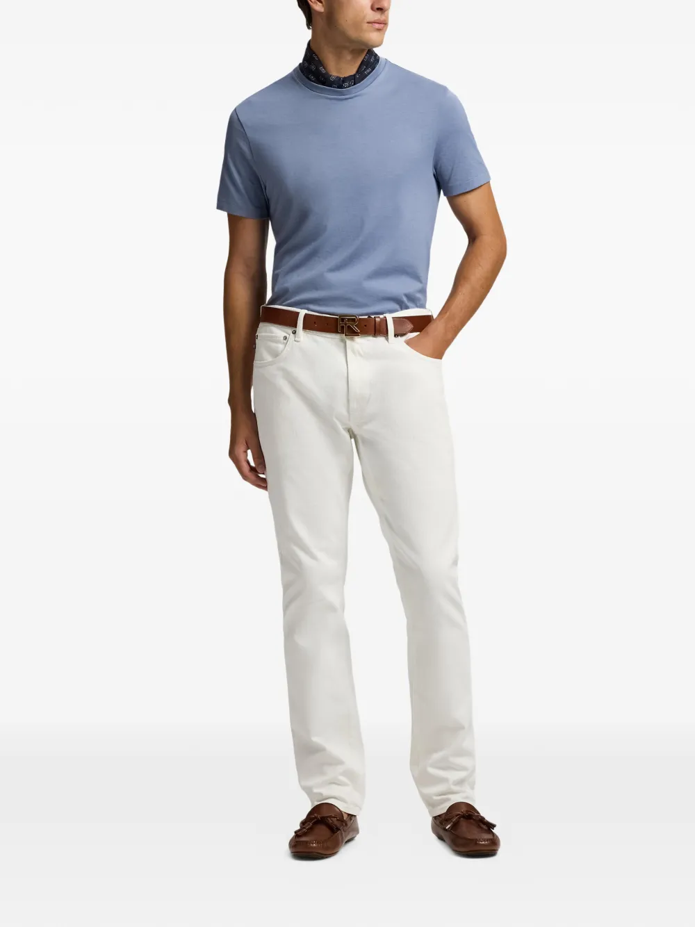 Lisle Crew-Neck T-Shirt