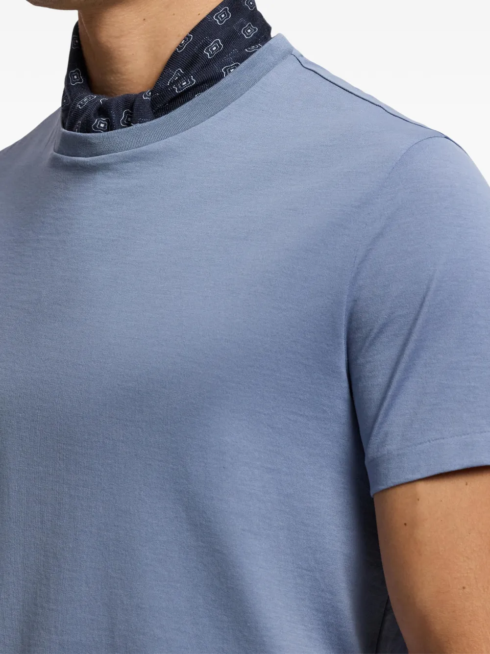 Lisle Crew-Neck T-Shirt