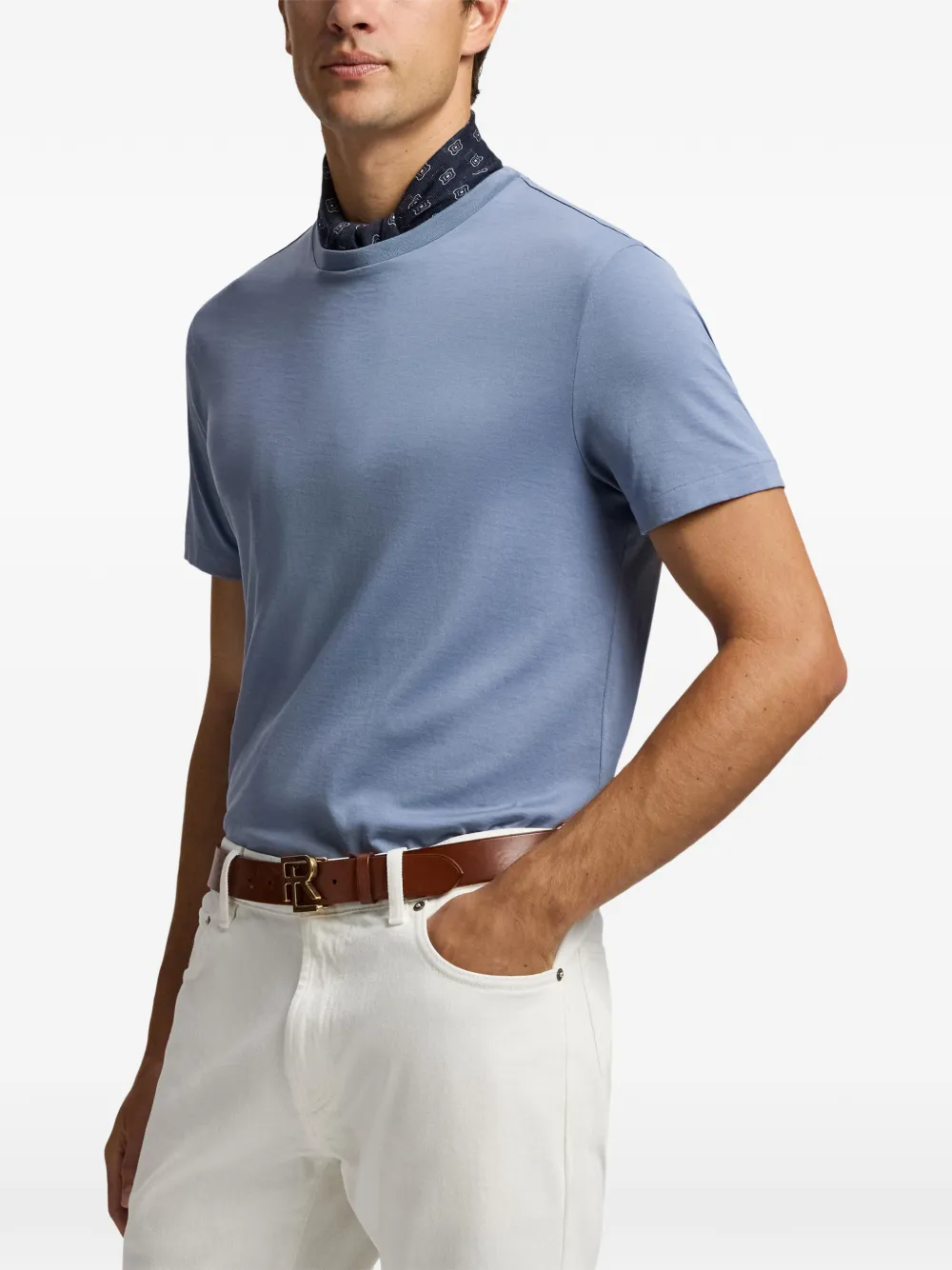 Lisle Crew-Neck T-Shirt