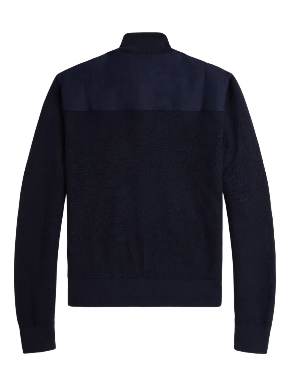 Ralph Lauren Purple Label Vest met knoop Blauw