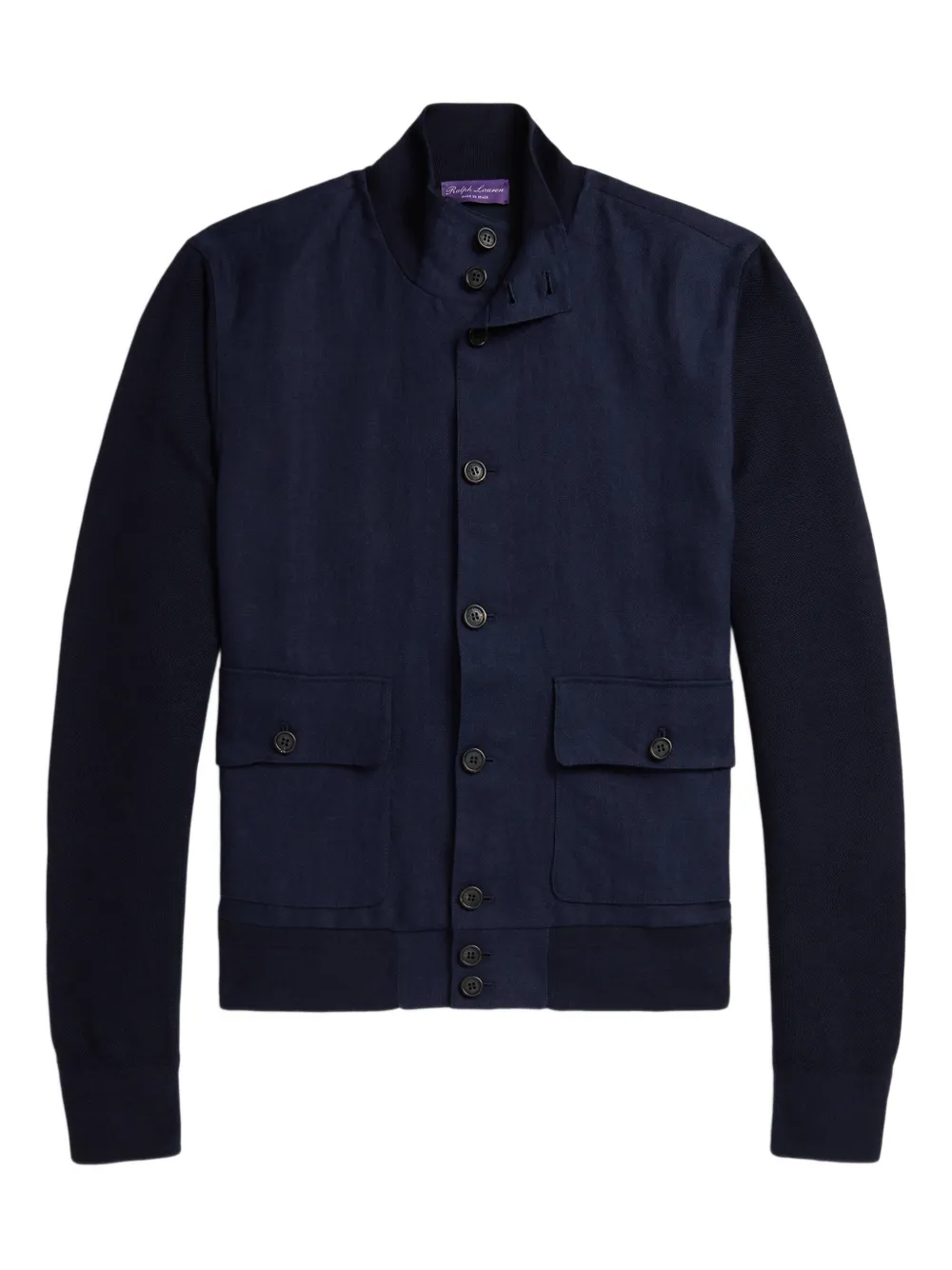 Ralph Lauren Purple Label Cardigan mit Knöpfen - Blau