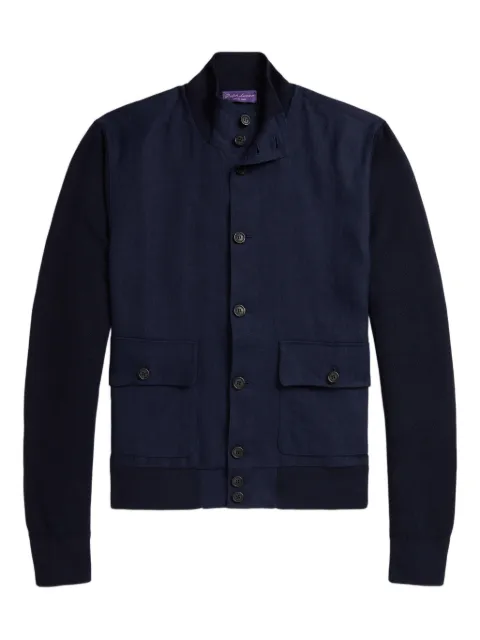 Ralph Lauren Purple Label button cardigan