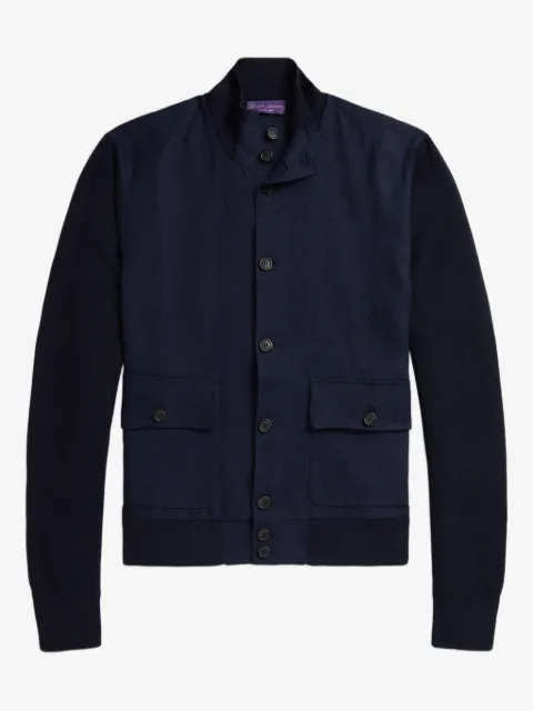 Ralph Lauren Purple Label button cardigan