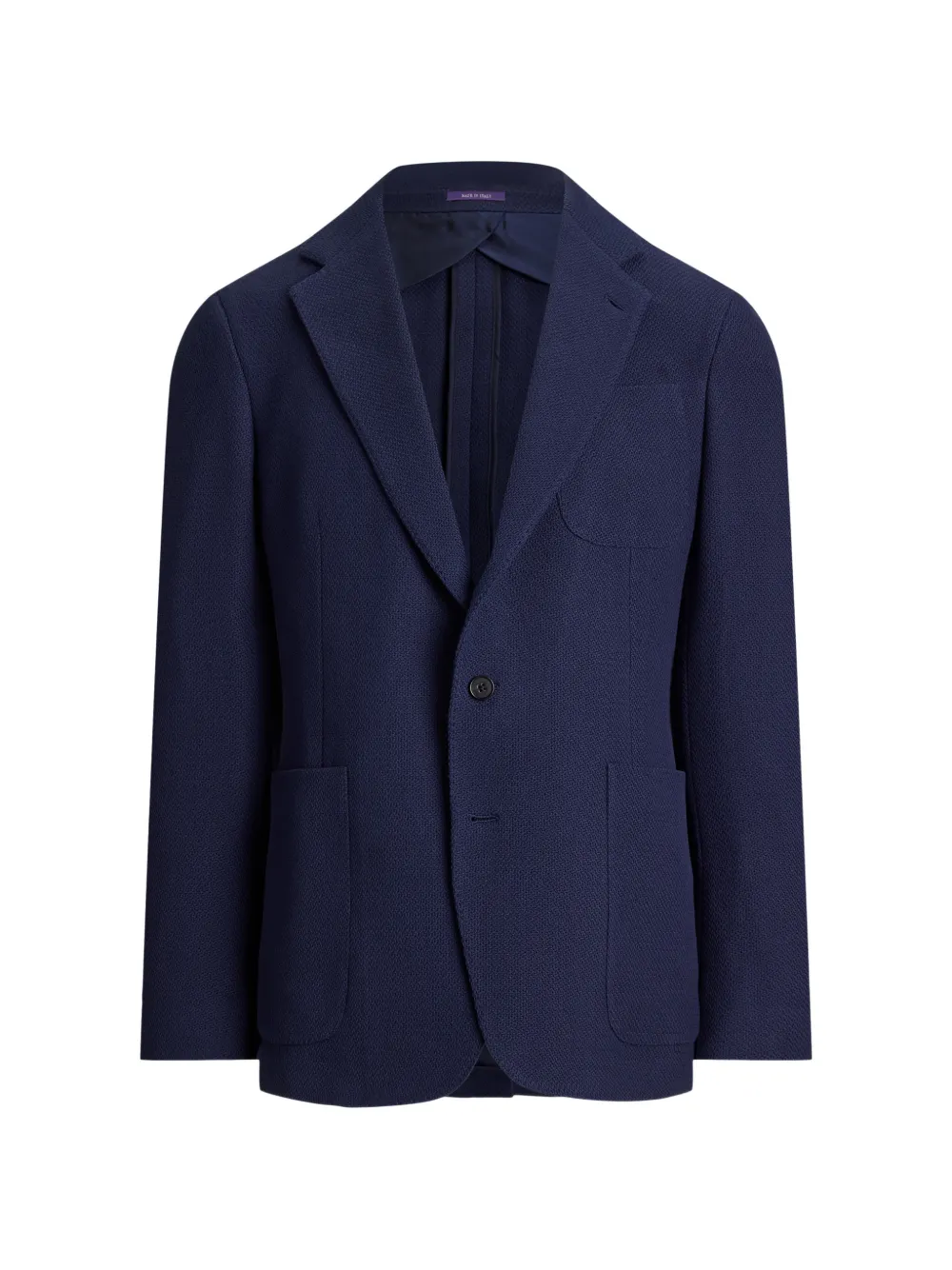 Ralph Lauren Purple Label Blazer con bottoni - Blu