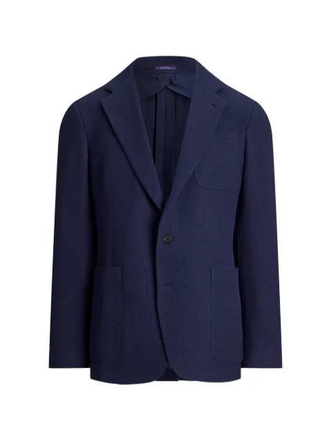 Ralph Lauren Purple Label buttoned blazer