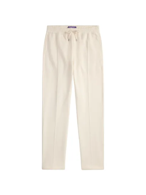 Ralph Lauren Purple Label logo jogger trousers