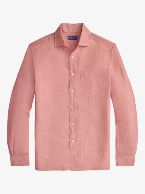 Ralph Lauren Purple Label long-sleeve pocket shirt