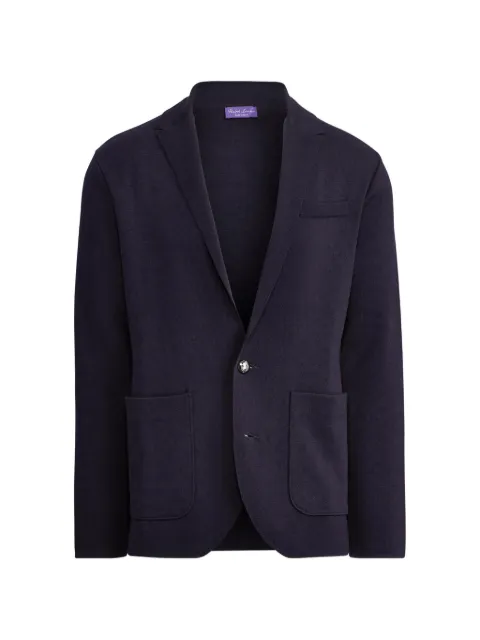 Ralph Lauren Purple Label cárdigan estilo blazer