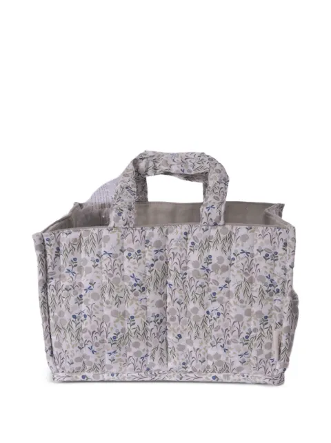 Avery Row Nappy Caddy quilted floral changing bag