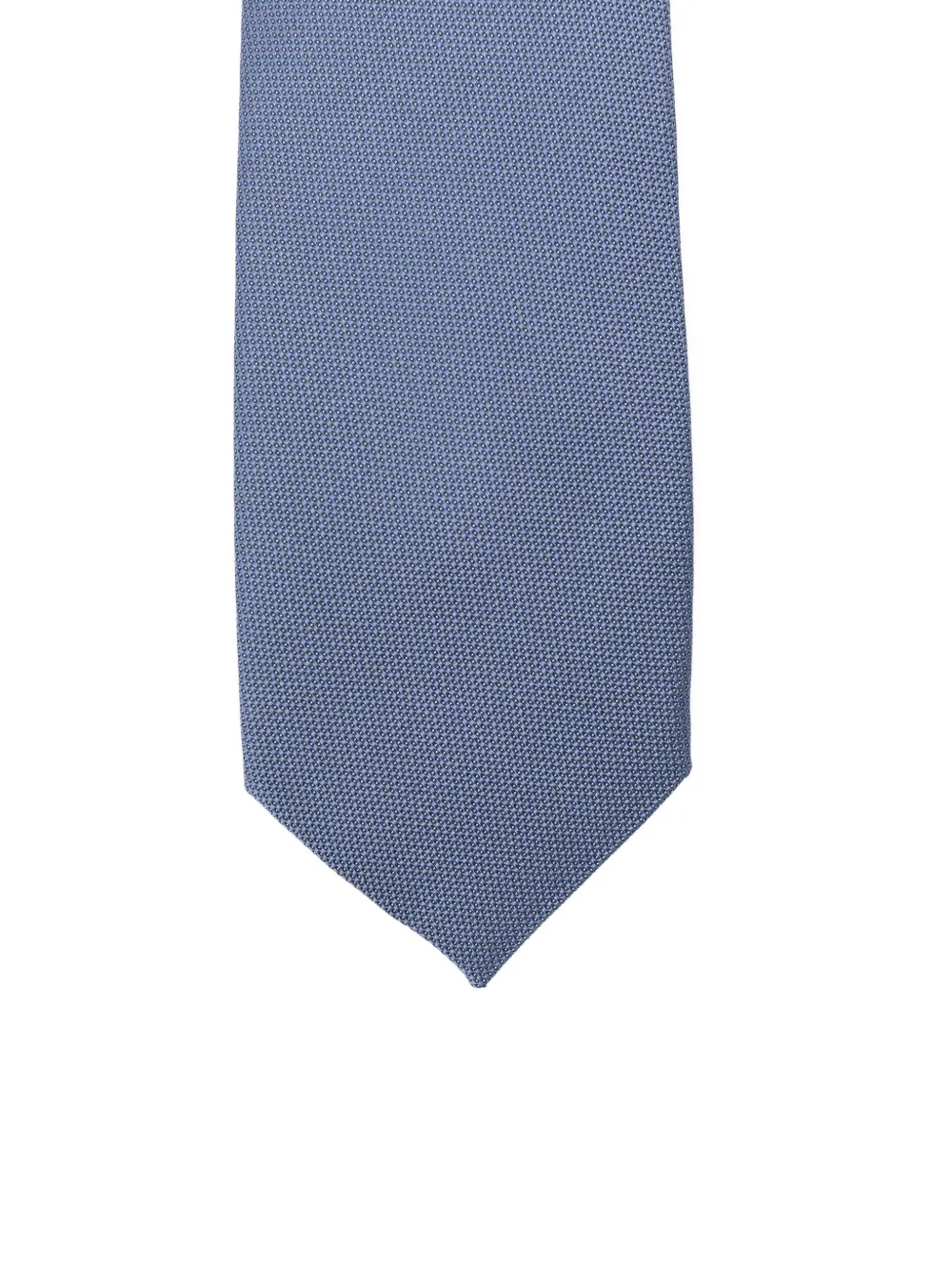  Corneliani Textured Tie - Blue 