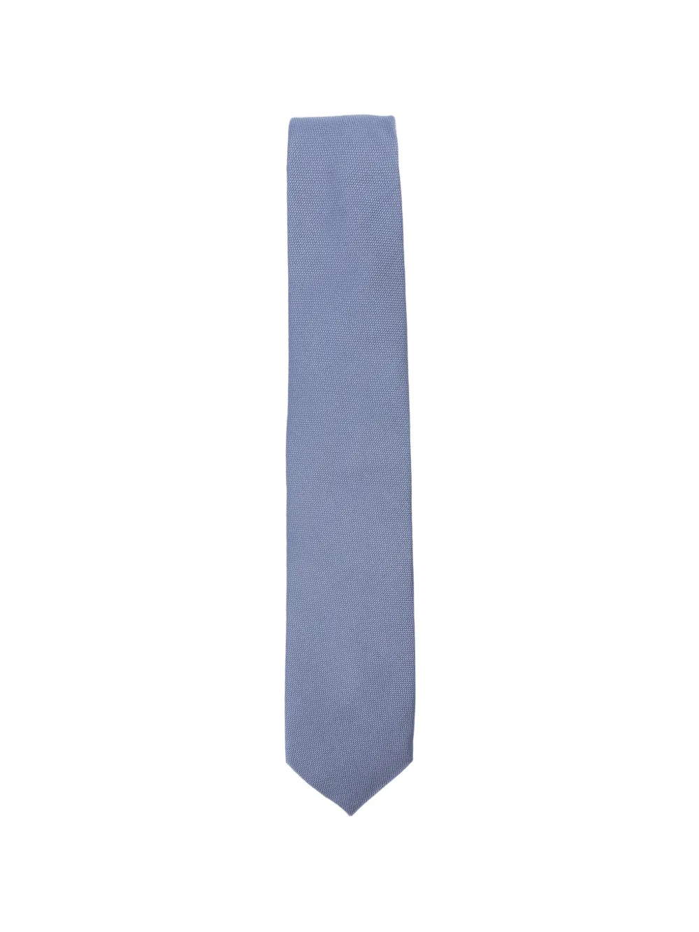 Corneliani textured tie - Blu
