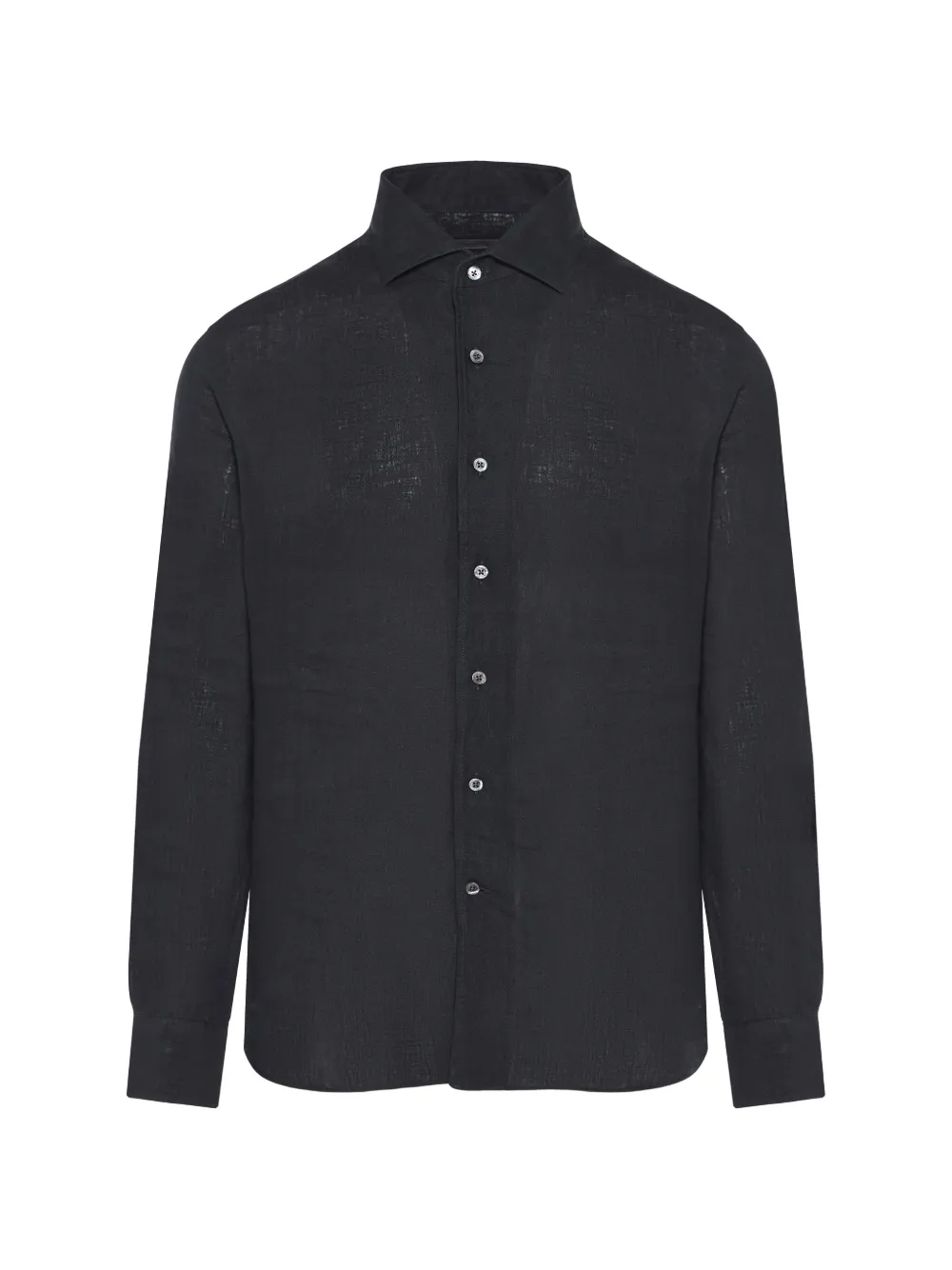 Corneliani buttoned shirt - Schwarz