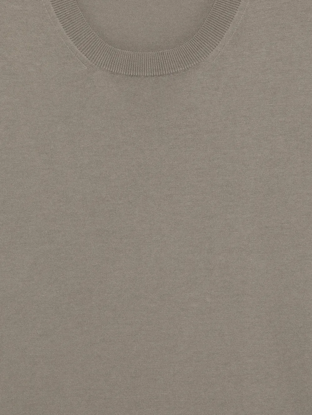 Corneliani T-shirt met geborduurd logo Bruin