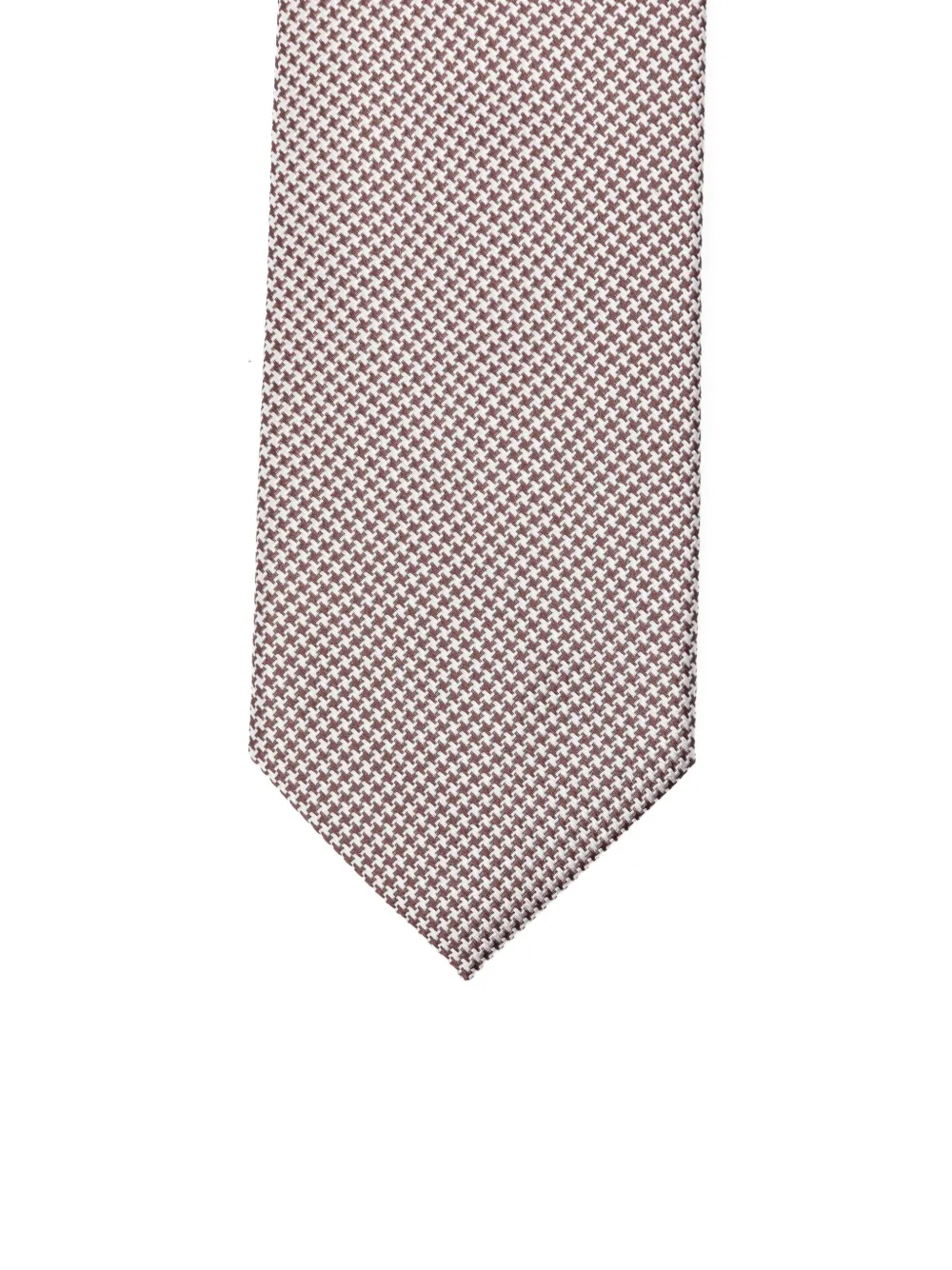  Corneliani Patterned Tie - Neutrals 