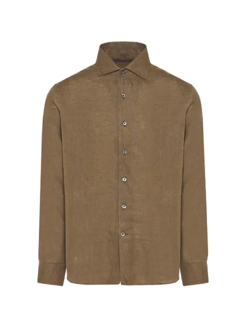 Corneliani buttoned shirt