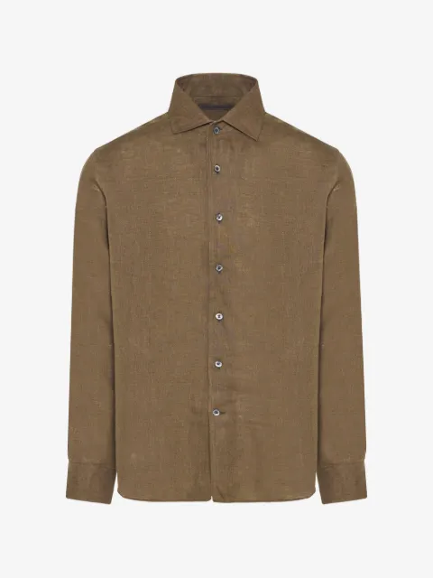 Corneliani buttoned shirt