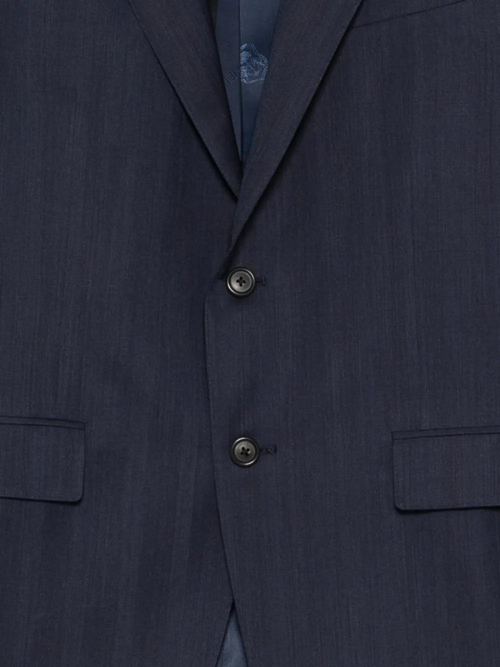  Corneliani Pinstripe Tailored Suit - Blue 