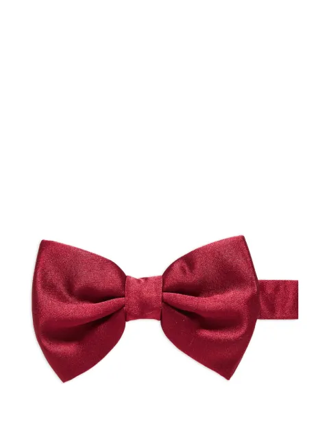Corneliani silk bow tie