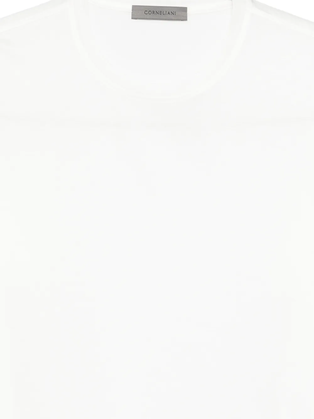 Corneliani T-shirt met korte mouwen Wit