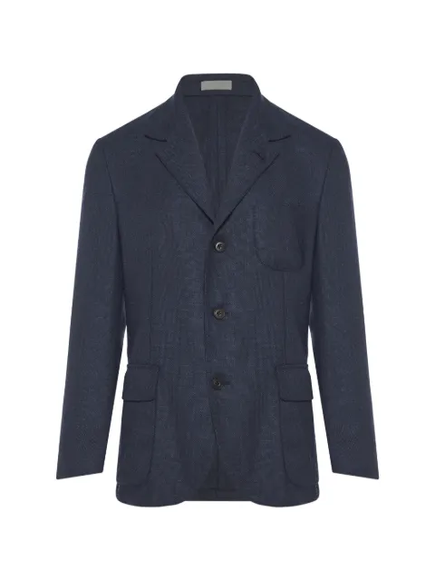 Corneliani textured blazer