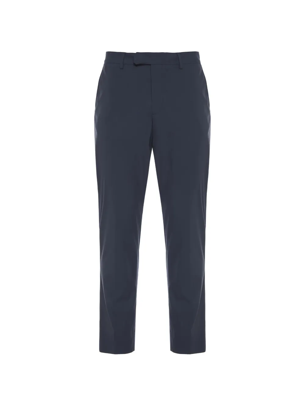 Corneliani 프레스드 크리즈 팬츠 | 블루