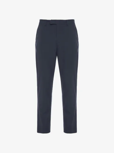 Corneliani pressed-crease trousers