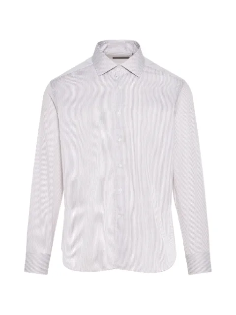 Corneliani striped shirt