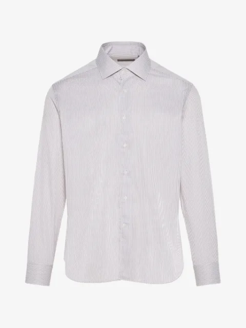 Corneliani striped shirt