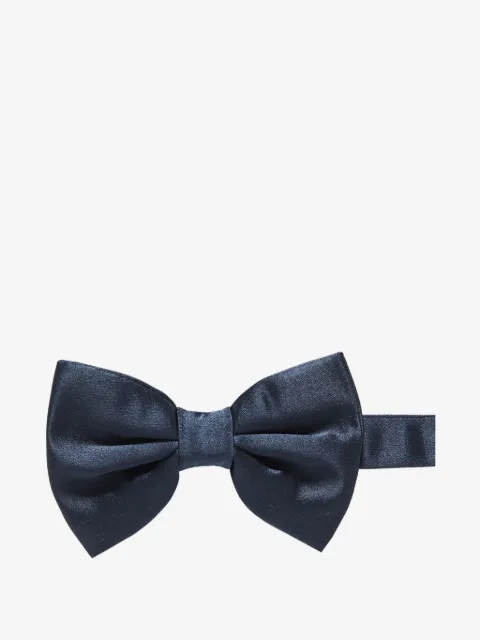 Corneliani corbata de moño con acabado satinado