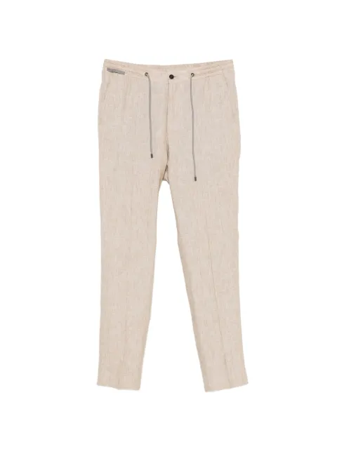 Corneliani drawstring trousers