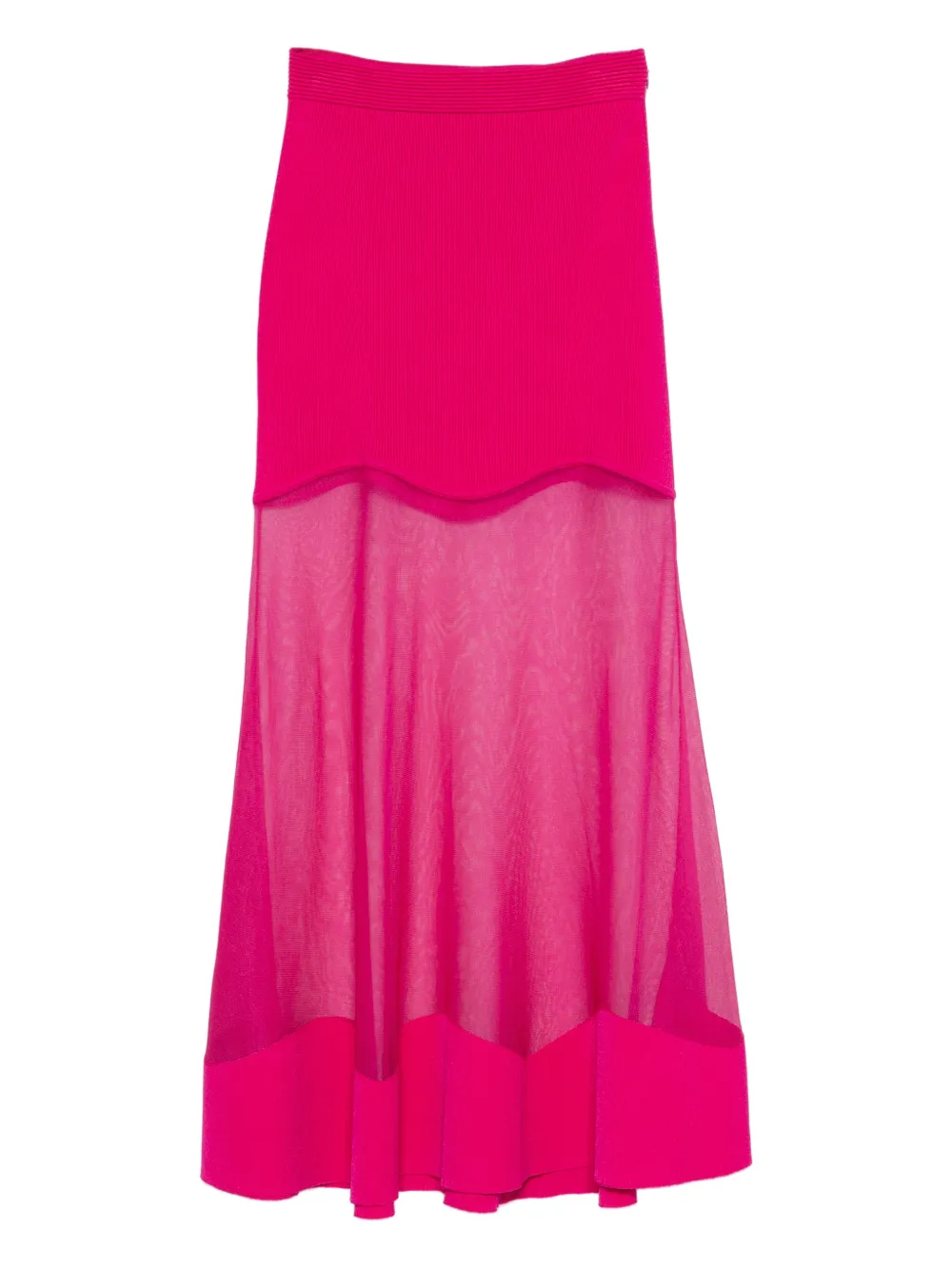 Alexander McQueen Pre-Owned elasticated-waist skirt | Pink | Image 1