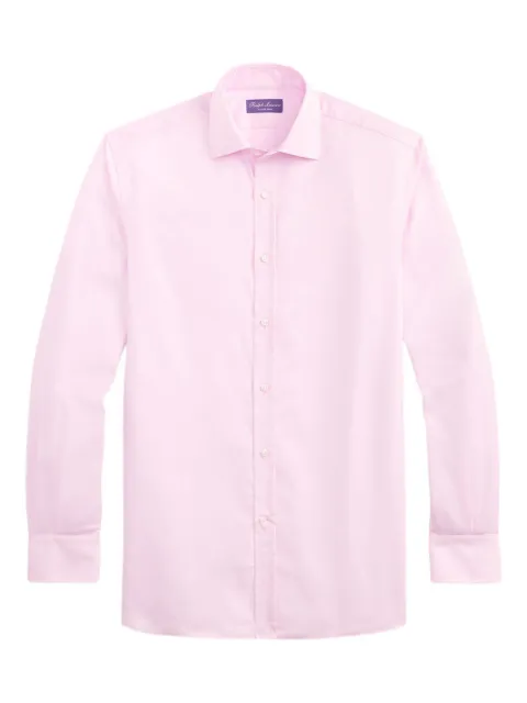 Ralph Lauren Purple Label buttoned twill shirt