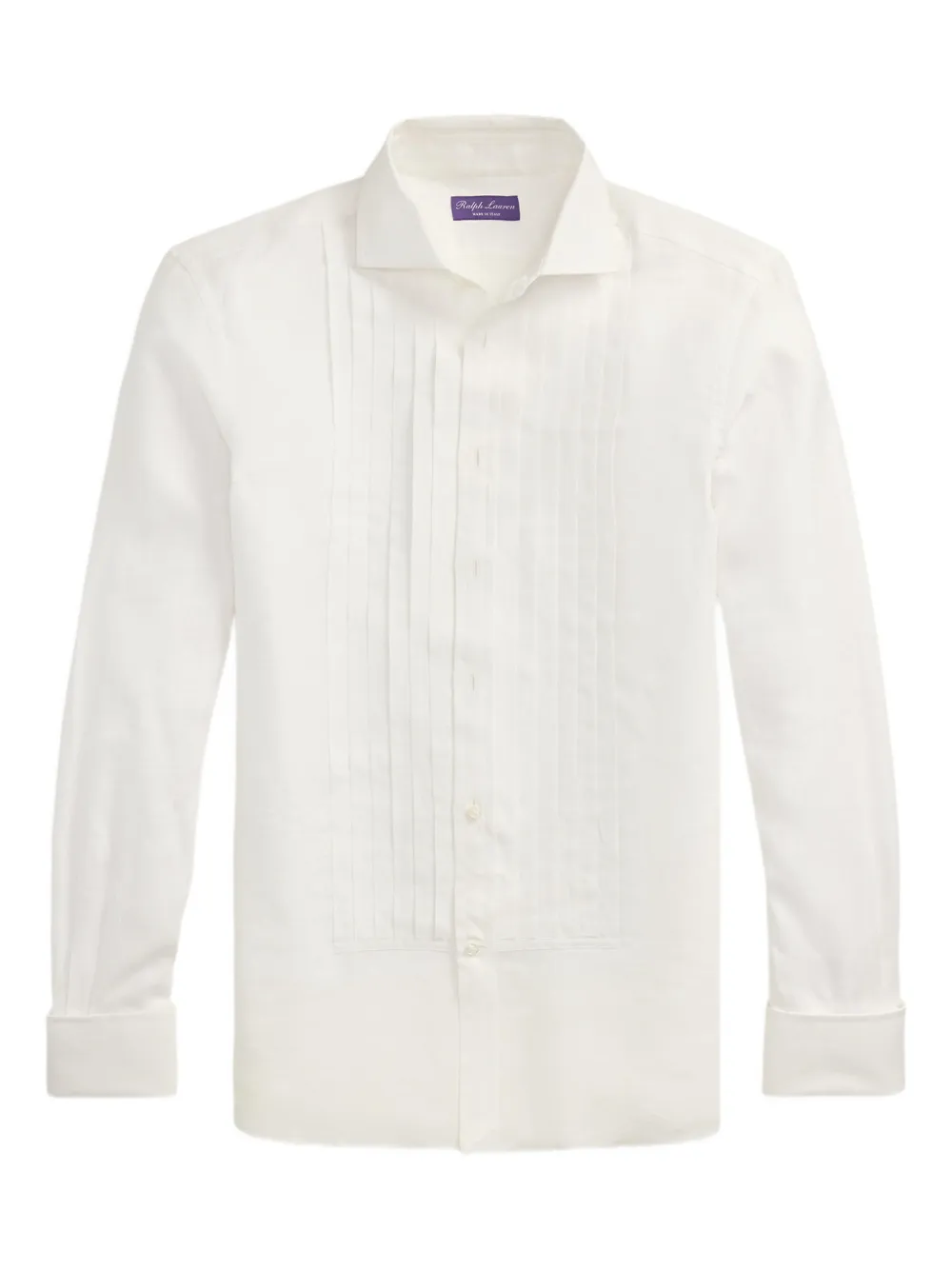 Ralph Lauren Purple Label x Neiman Marcus Hemd mit französischen Manschetten - Weiß