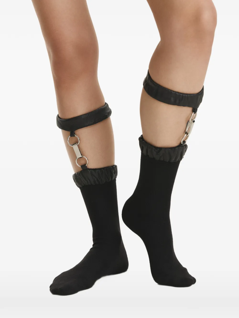Vestiaire d'un Oiseau Libre suspender-ring socks | Image 2