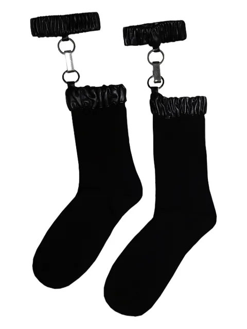 Vestiaire d'un Oiseau Libre suspender-ring socks