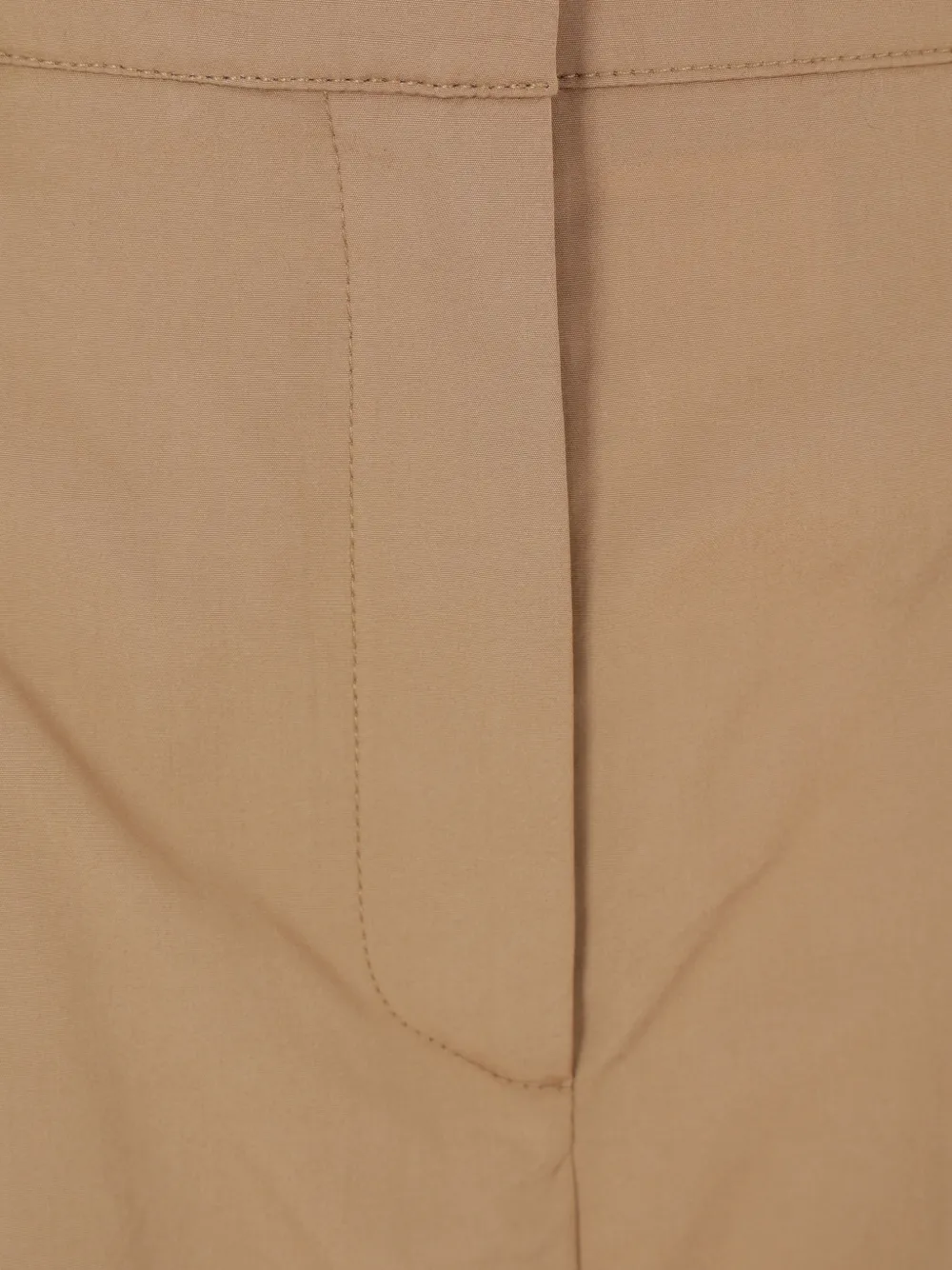 Twp Pleated Trousers In Brown