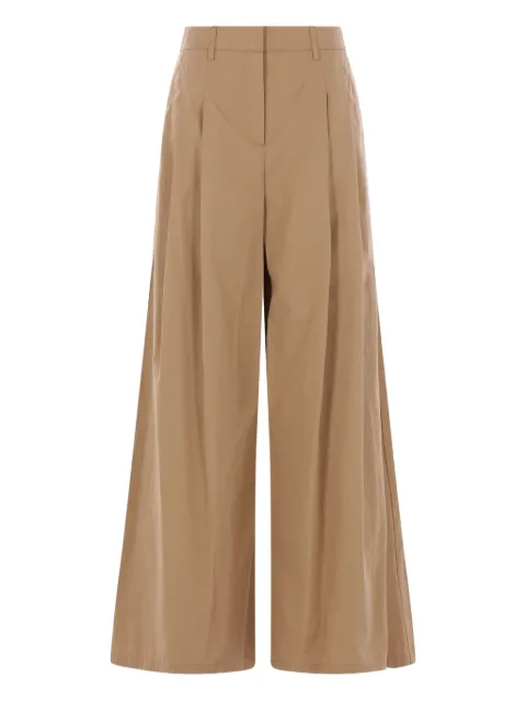 TWP pleated trousers