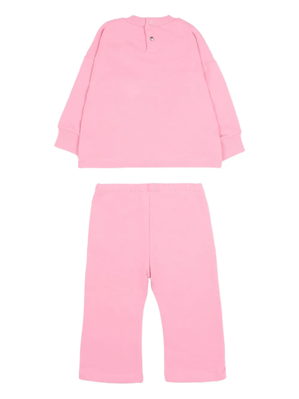 Diesel Kids Trainingspak met hartpatroon Roze