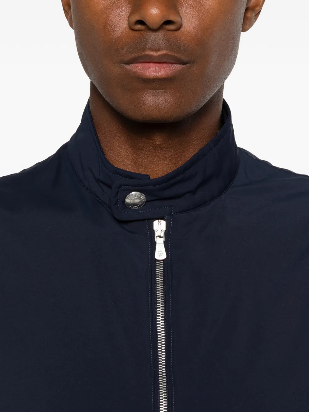 Eleventy Bodywarmer met rits Blauw