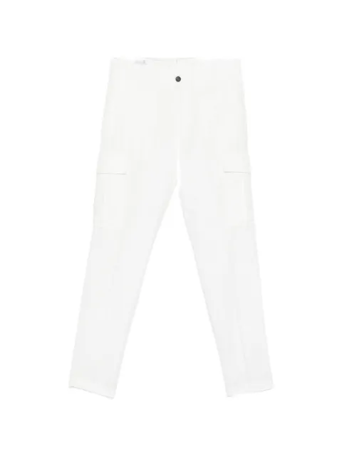 Eleventy belt-loop cargo pants