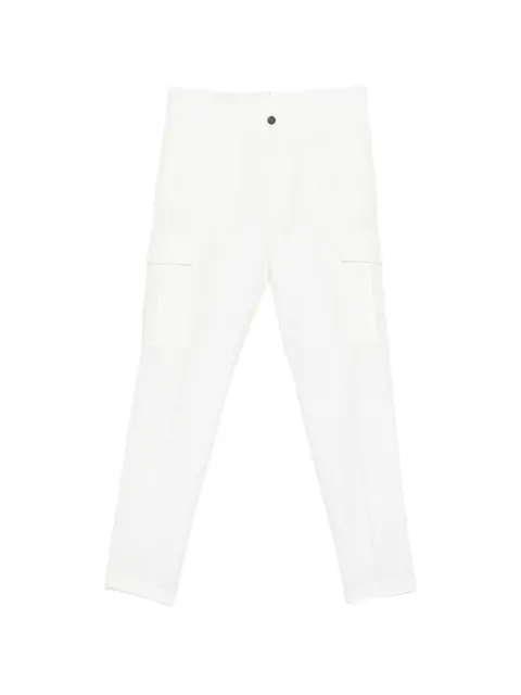 Eleventy belt-loop cargo pants