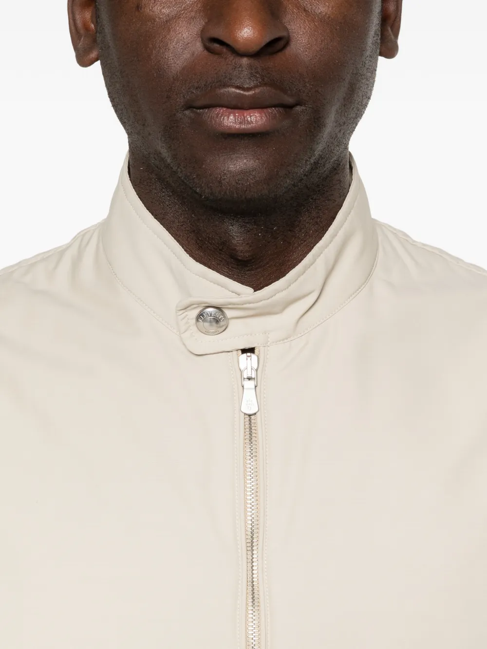 Eleventy Gilet met zijzak Beige