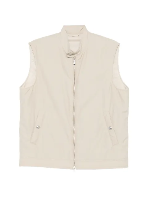 Eleventy side-pocket gilet