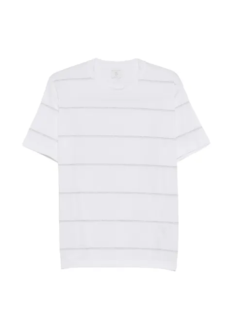 Eleventy horizontal-stripe T-shirt