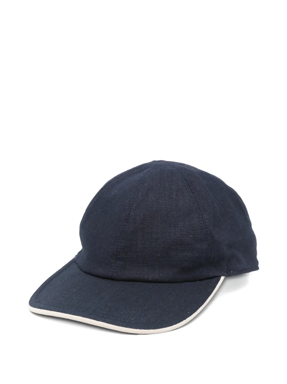 Eleventy curved-peak cap - Blu