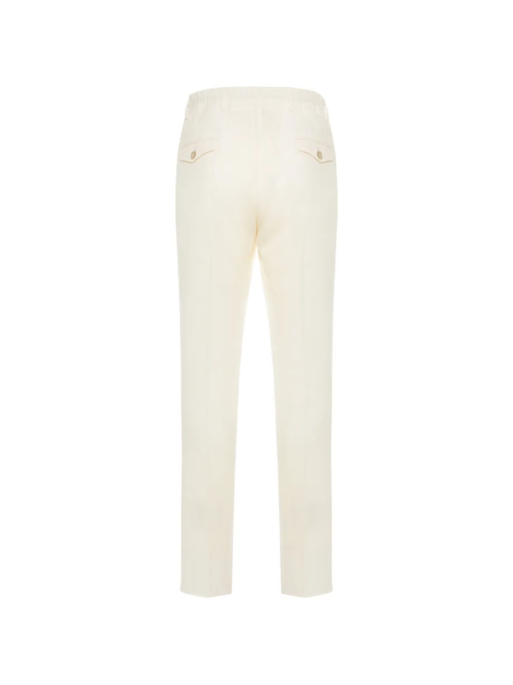 Eleventy Pak met trekkoordtaille Beige