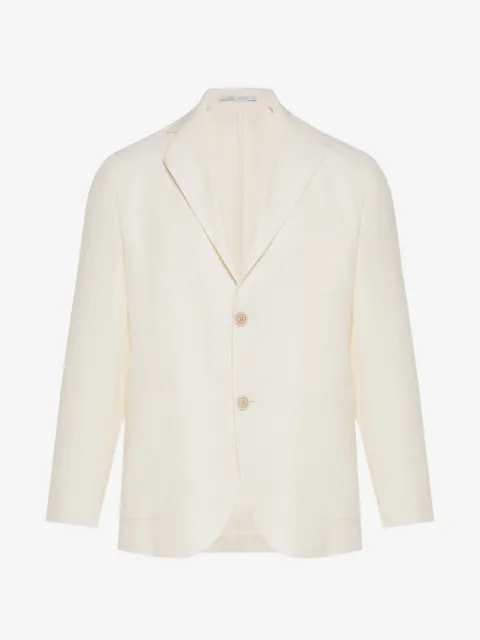 Eleventy drawstring-waist suit