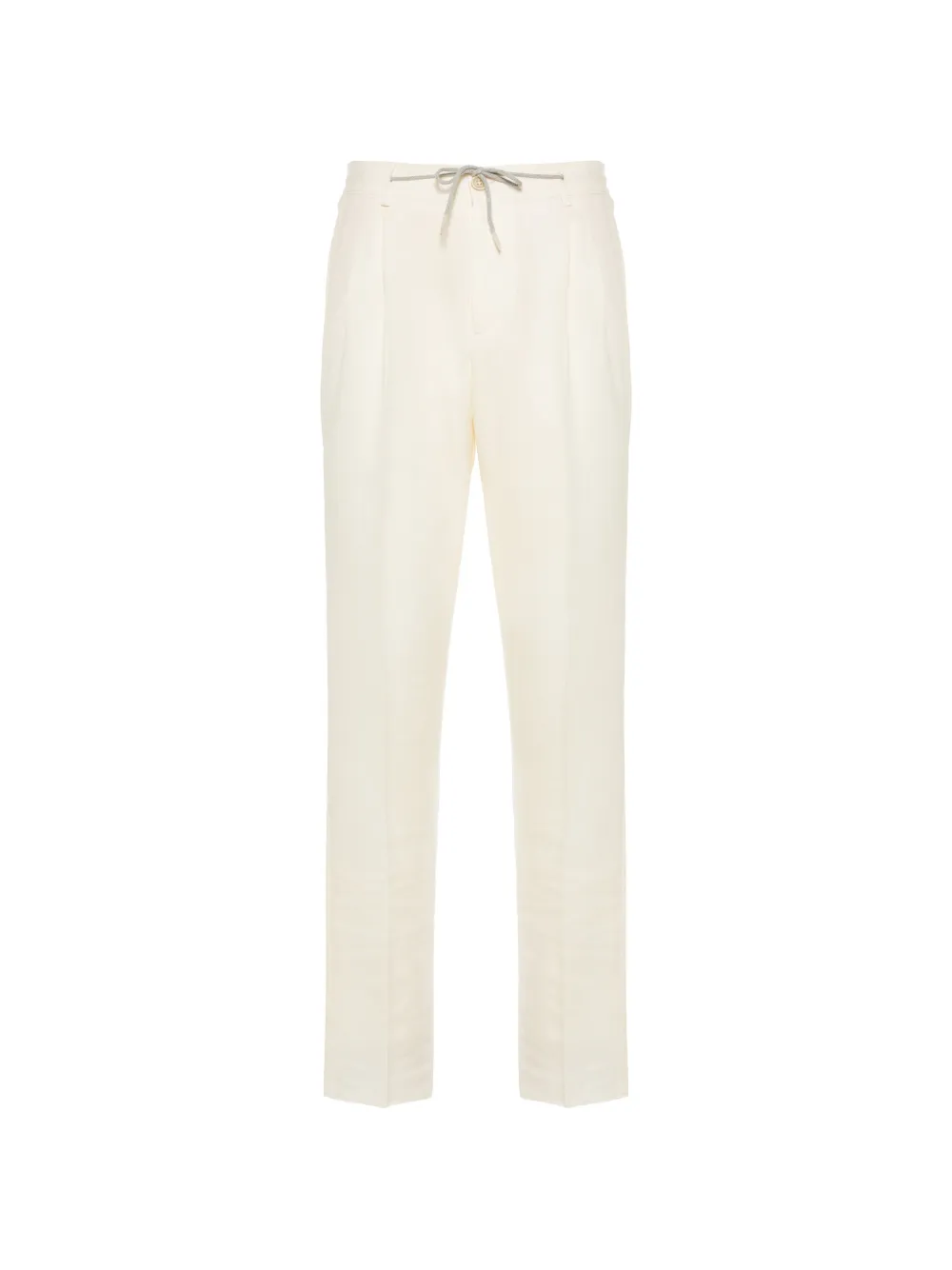  Eleventy Drawstring-waist Suit - Neutrals 